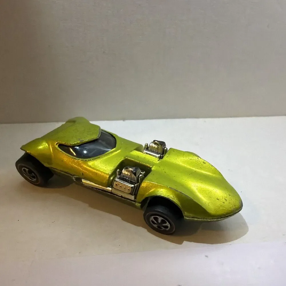 Hot Wheels Redline 1968 Twin Mill US Lime